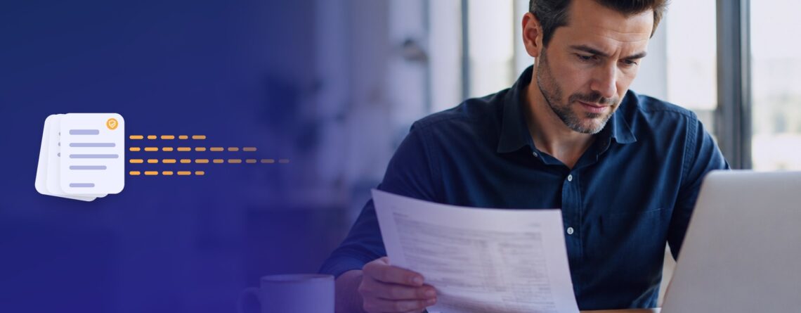 Automatic bank account validation for every invoice